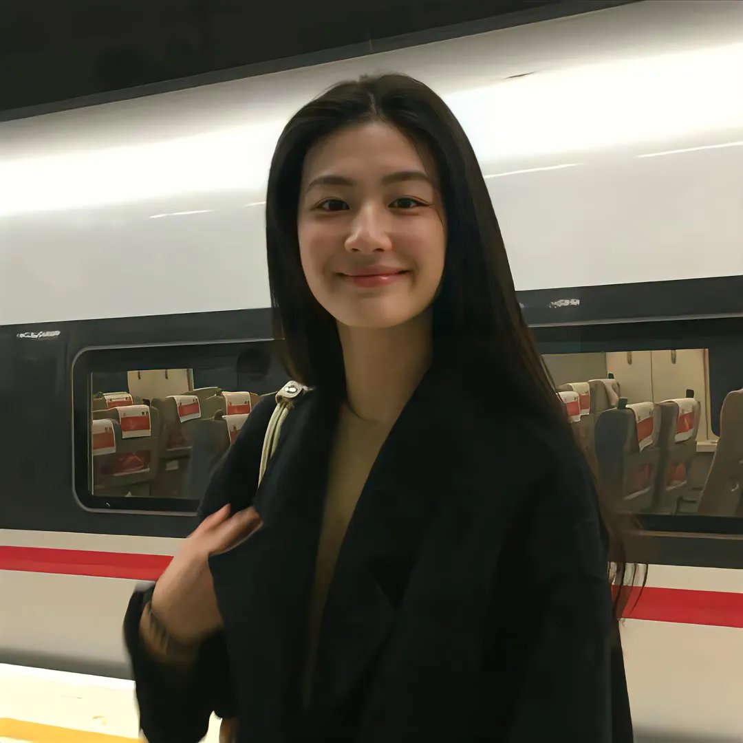 女孩爱跑步